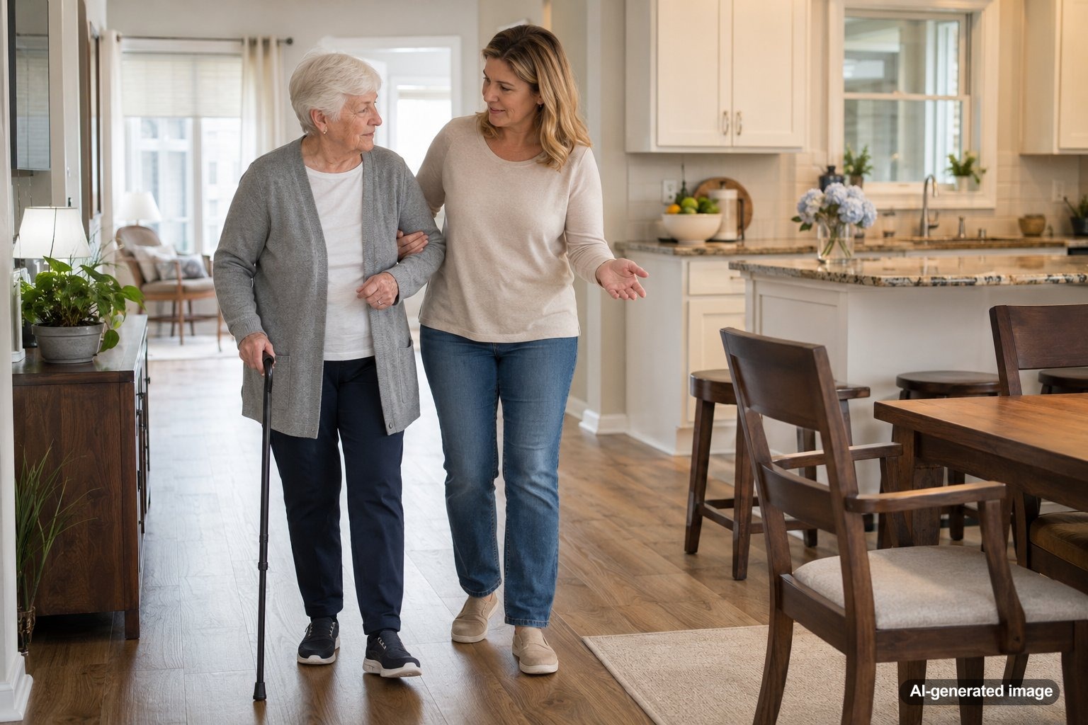 Common Fall Risks Families Miss Inside the Home