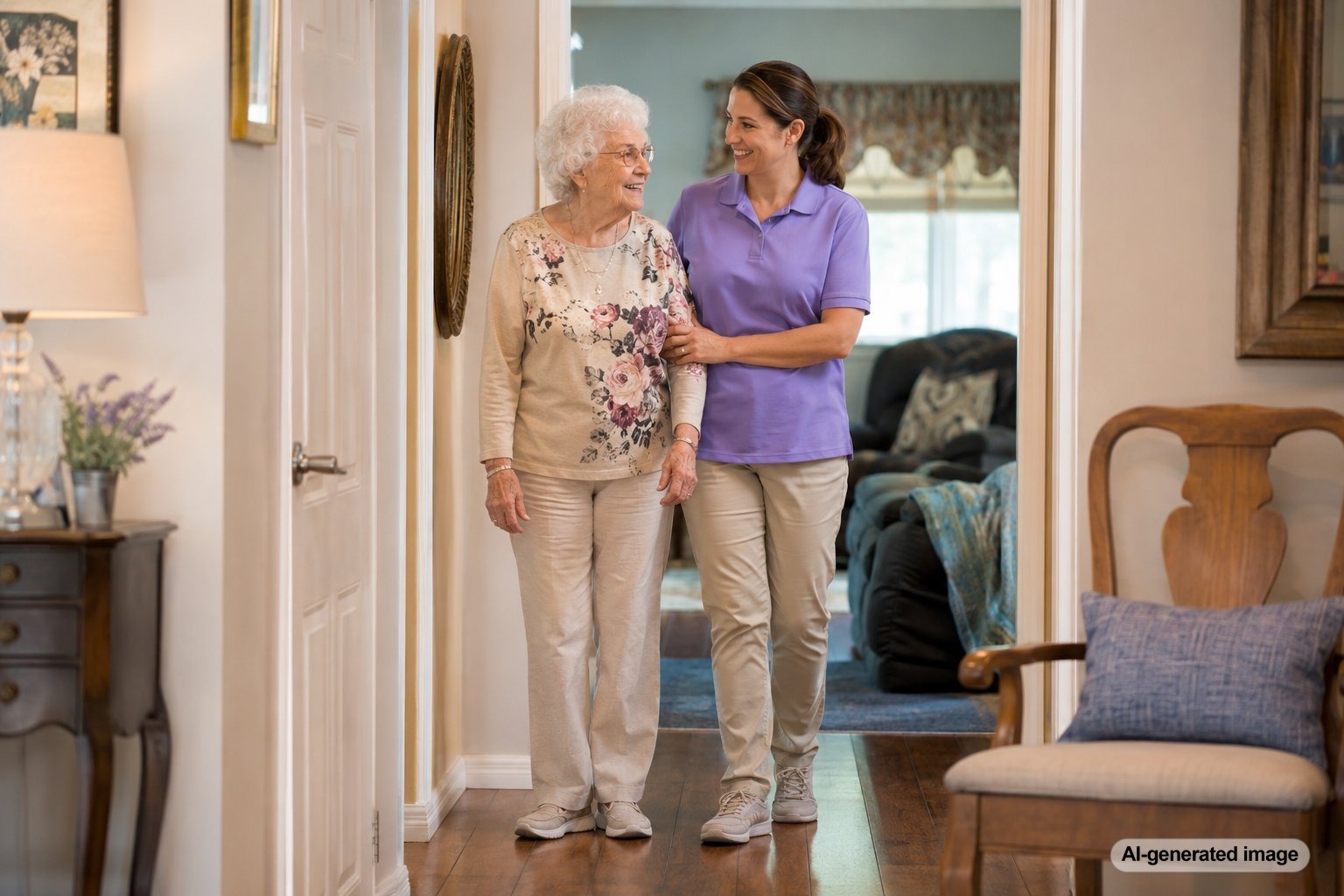 How Companion Care Helps Seniors Feel Less Alone