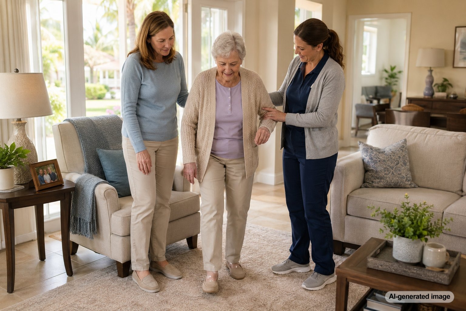 How in-home Support Can Help After Surgery or Illness