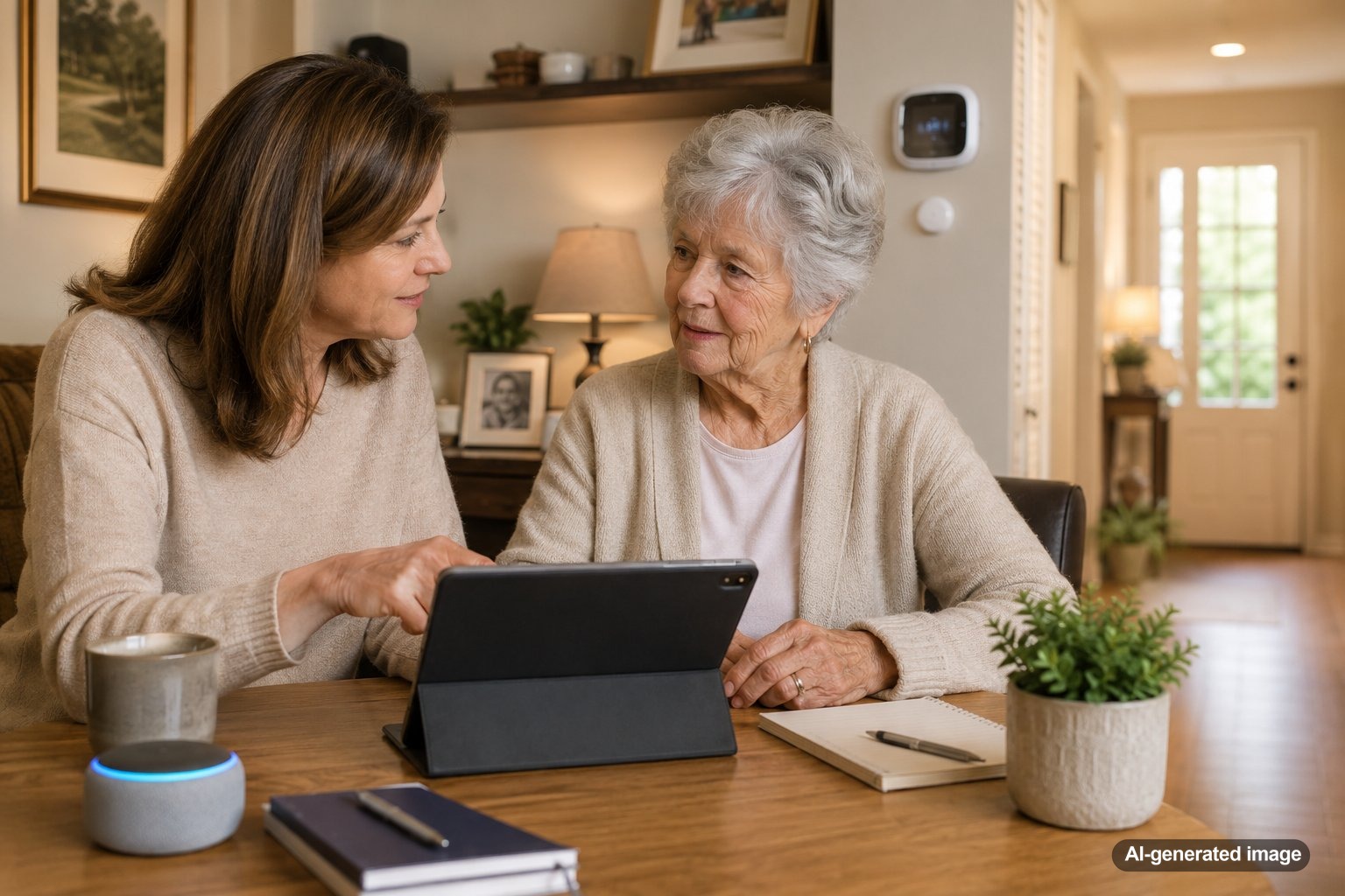 How Smart Home Technology Can Help Seniors Stay Safe and Connected