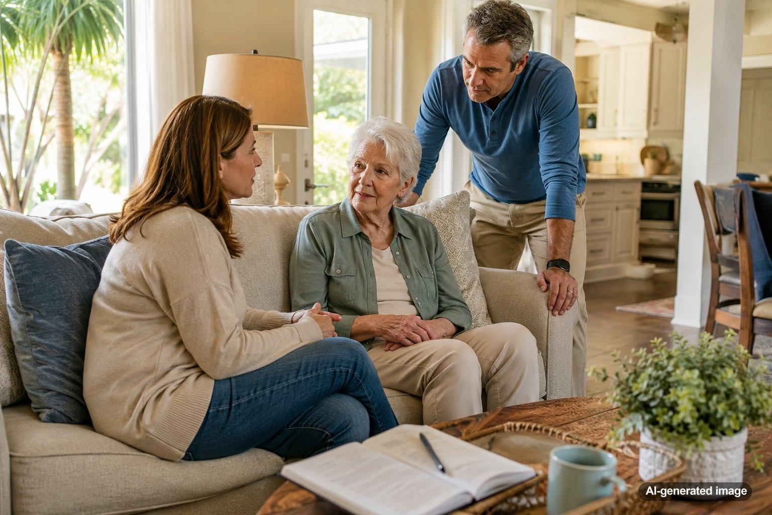 How to Divide Care Responsibilities More Fairly Among Adult Children