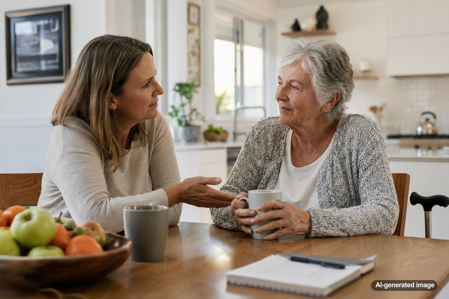 How to Help a Parent Stay Independent Without Leaving Them Unsupported