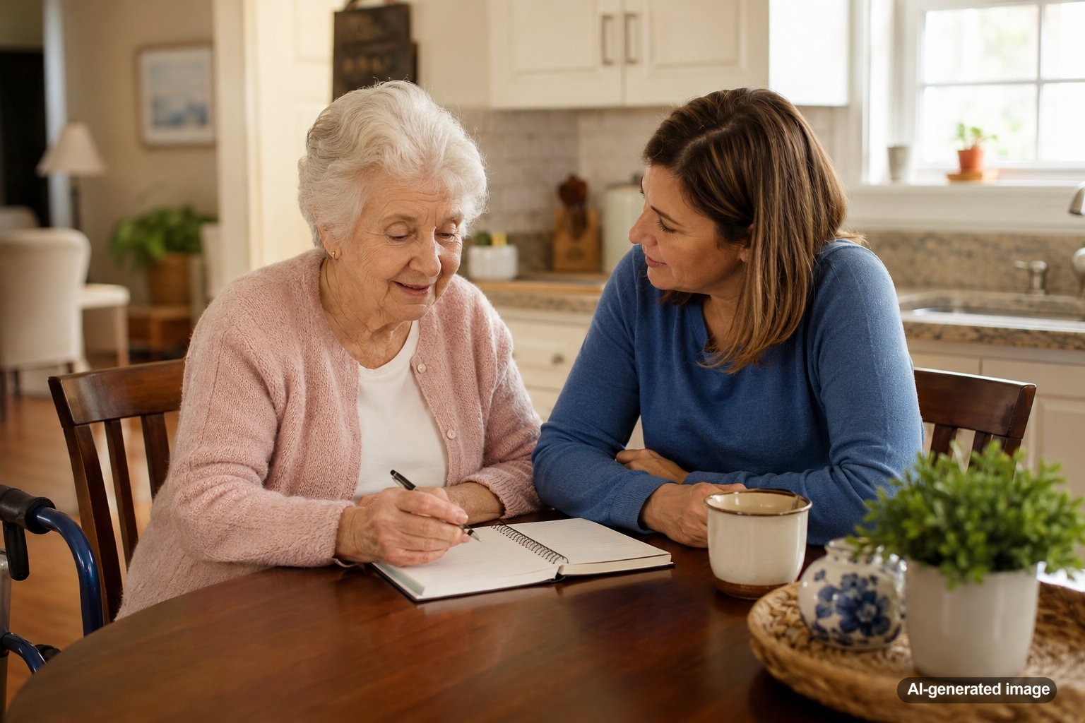 How to Protect Your Relationship With a Parent While Arranging Care