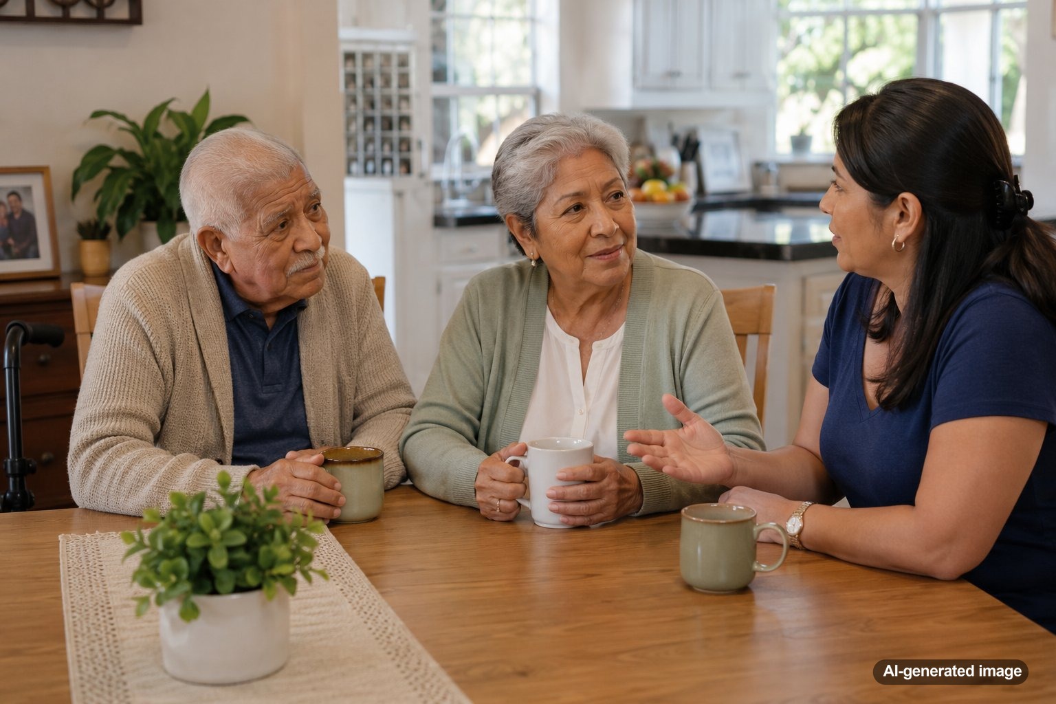 How to Support a Parent After a Hospital Stay Without Taking Over