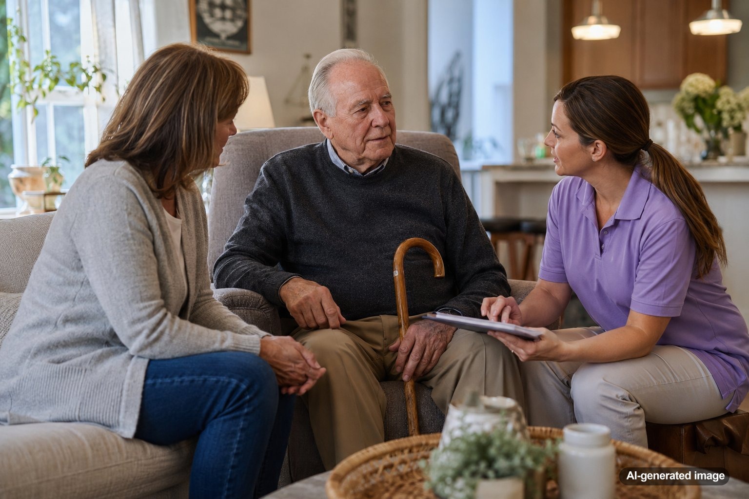 How to Tell if Your Parent Needs More Structure at Home