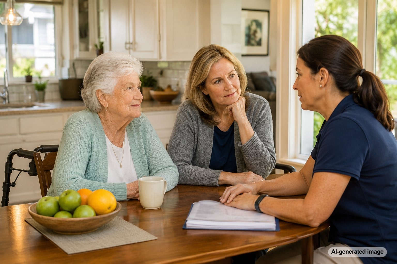 The Emotional Side of Caring for a Parent at Home