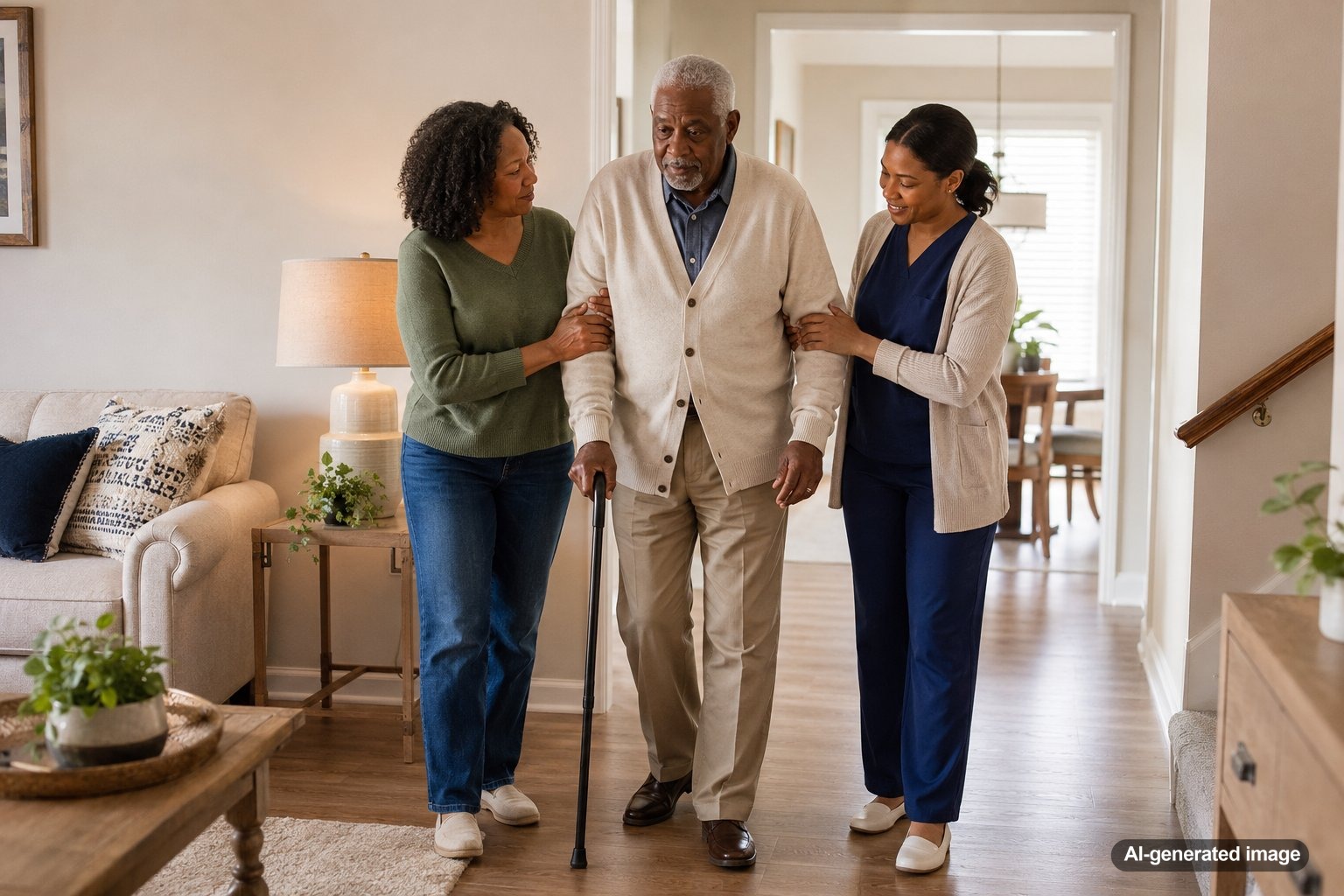 Why Families Often Need More Than a Caregiver in the House