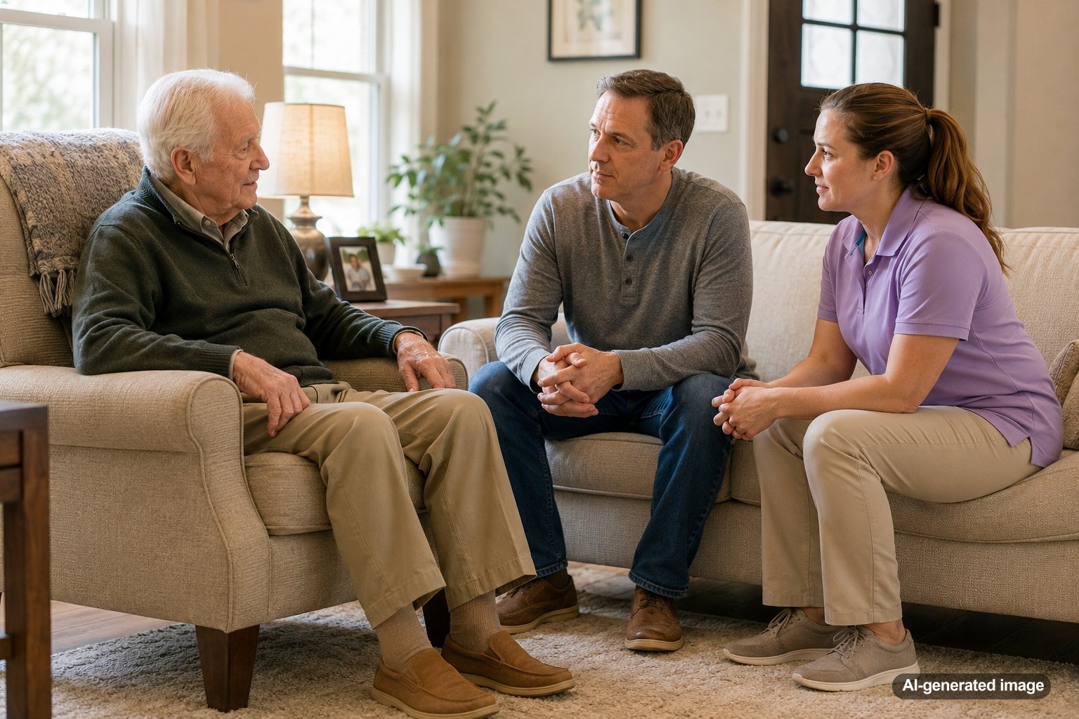 Why the First Care Conversation Often Goes Badly