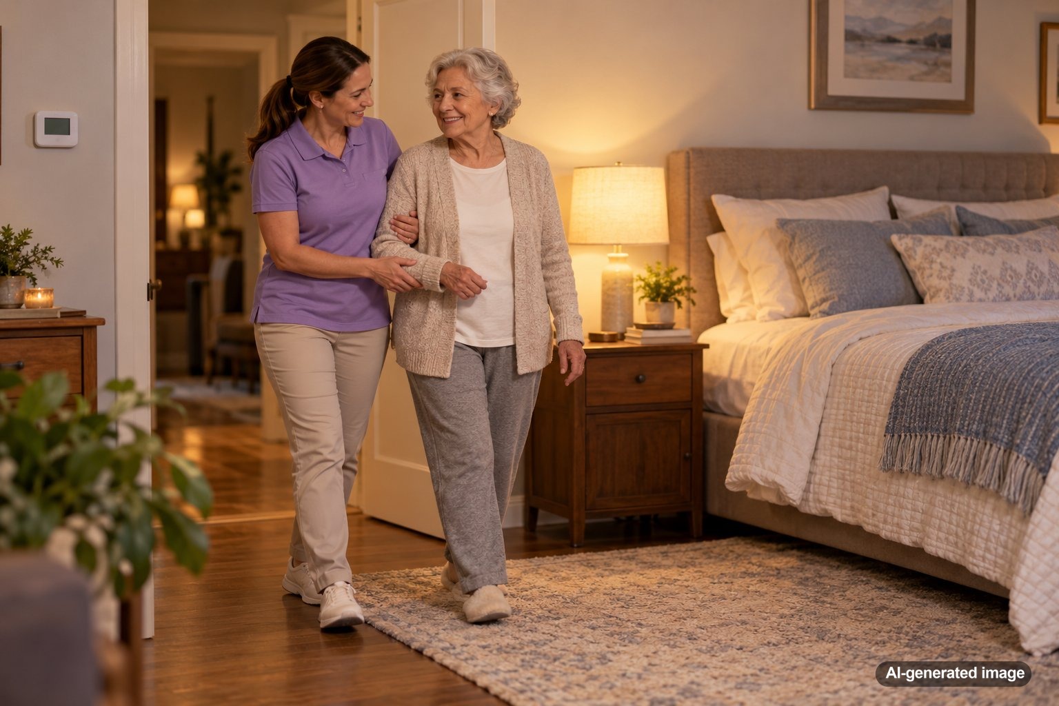 How Bedroom Temperature Can Affect Sleep Comfort for Older Adults