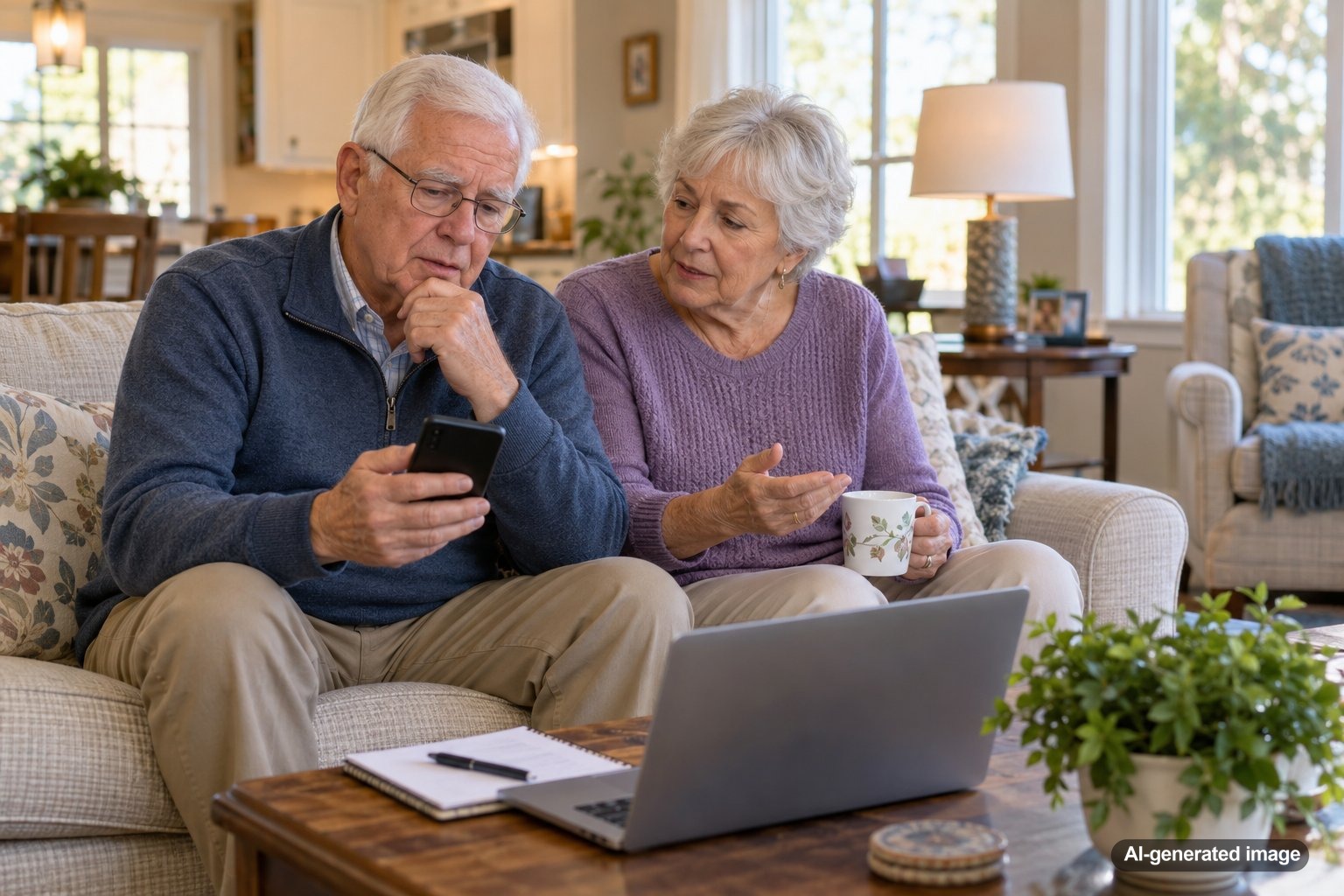 How Changing Phone Numbers Can Lock Seniors Out of Important Accounts