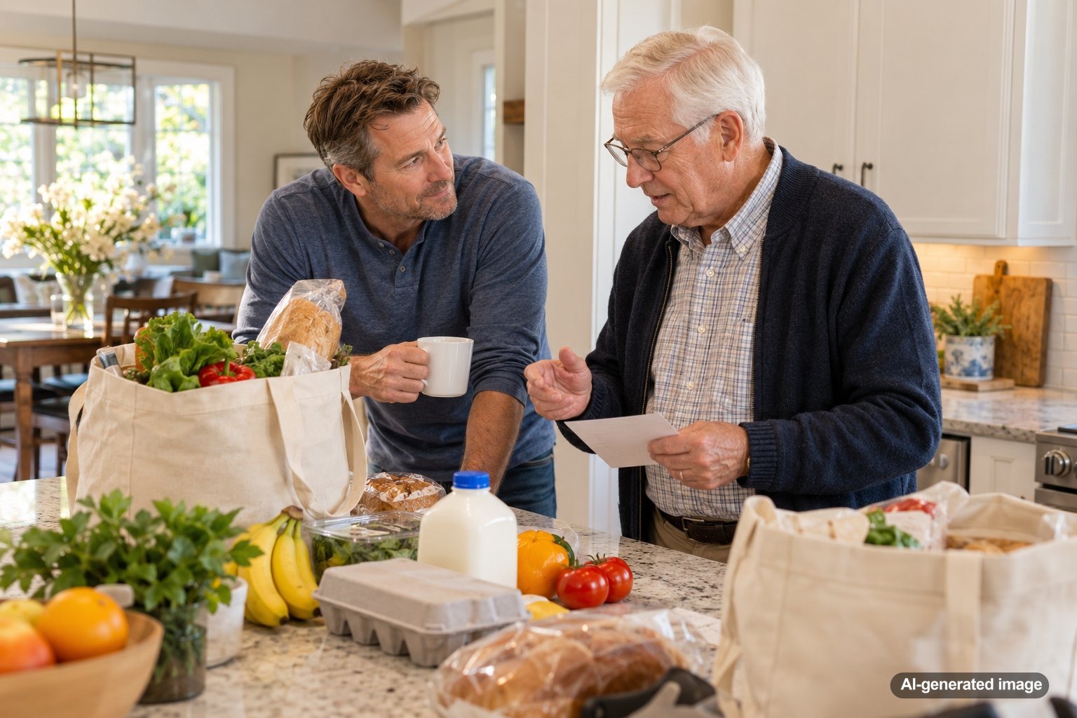 How Delivery Services Can Help Without Replacing an Older Adult’s Routine Completely