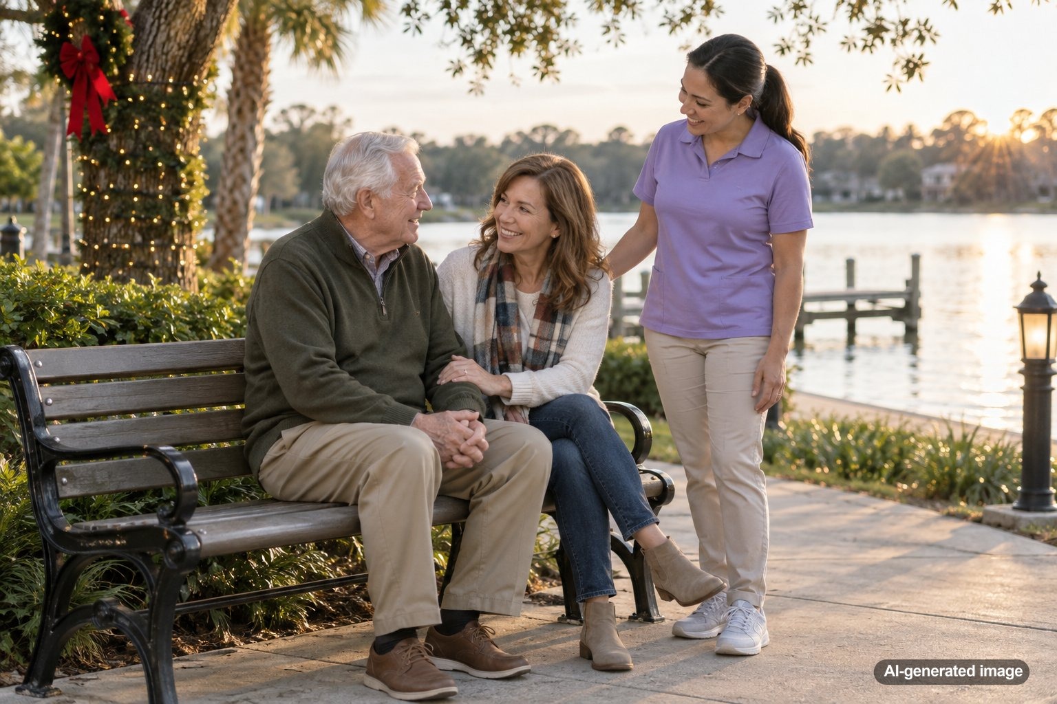How Holiday Care Coverage Can Reduce Stress for Families of Older Adults