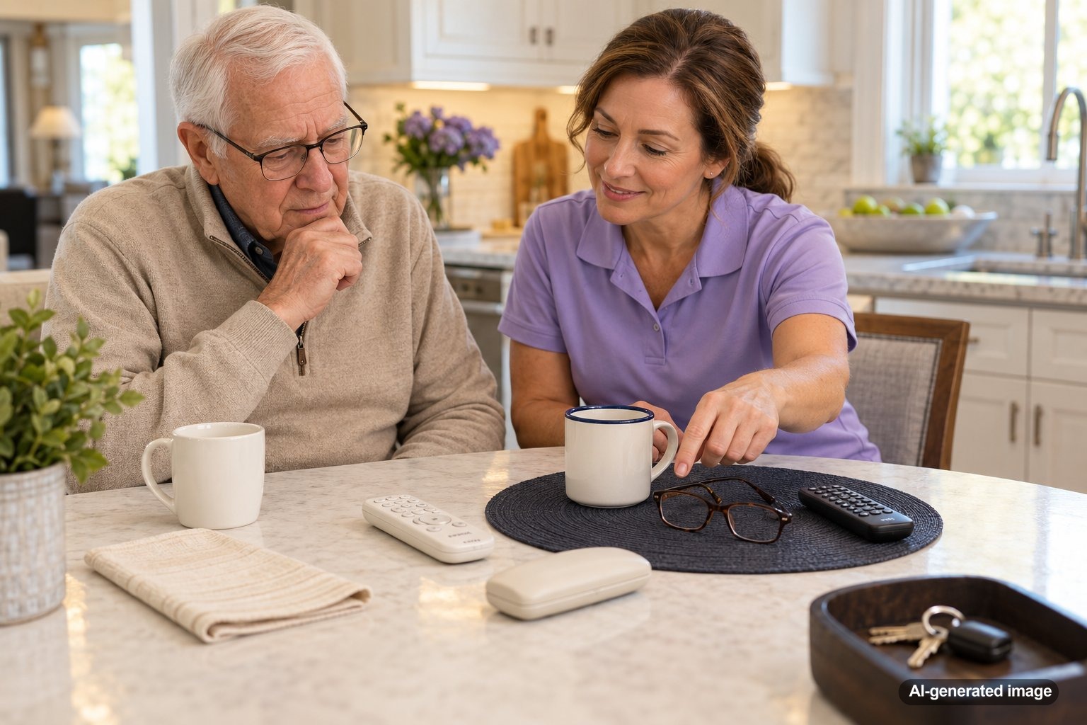 How Poor Contrast Can Make Everyday Objects Harder for Seniors to See