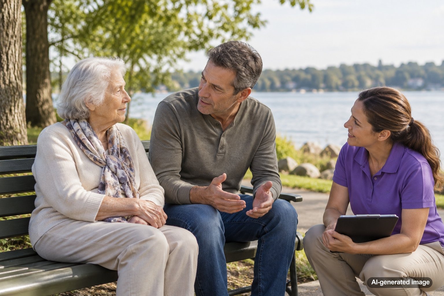 How to Coordinate Home Support When Siblings Live in Different Cities