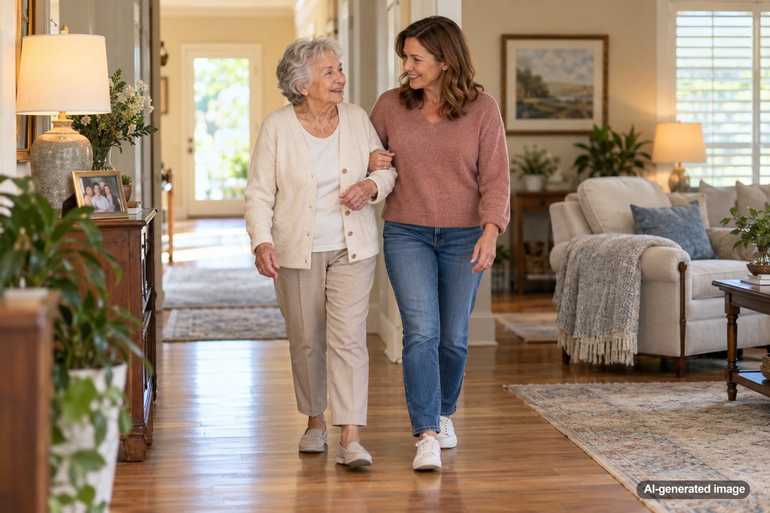 What Families Should Know About Social Isolation After a Spouse Dies