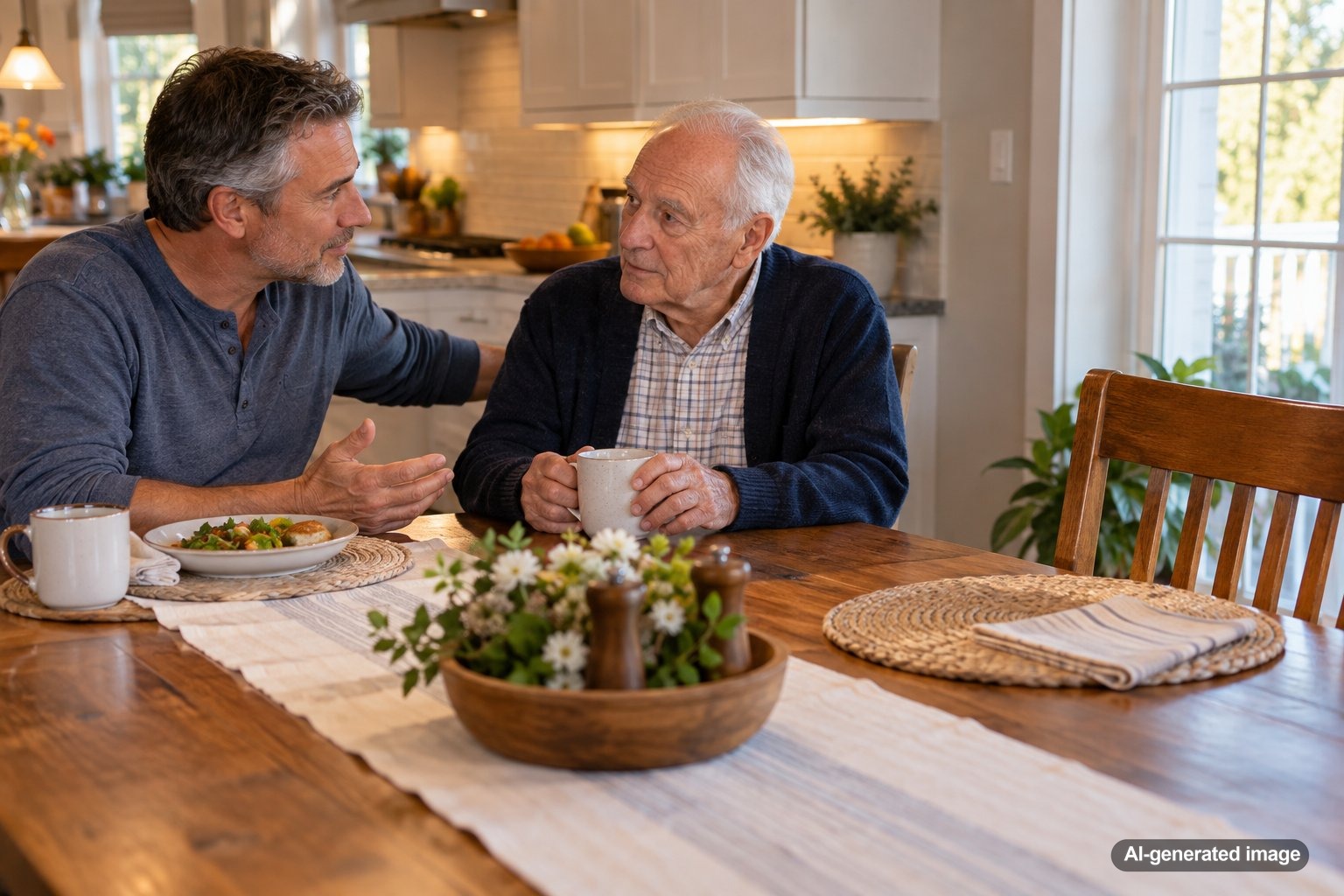 What to Do When a Parent Starts Avoiding the Dining Table