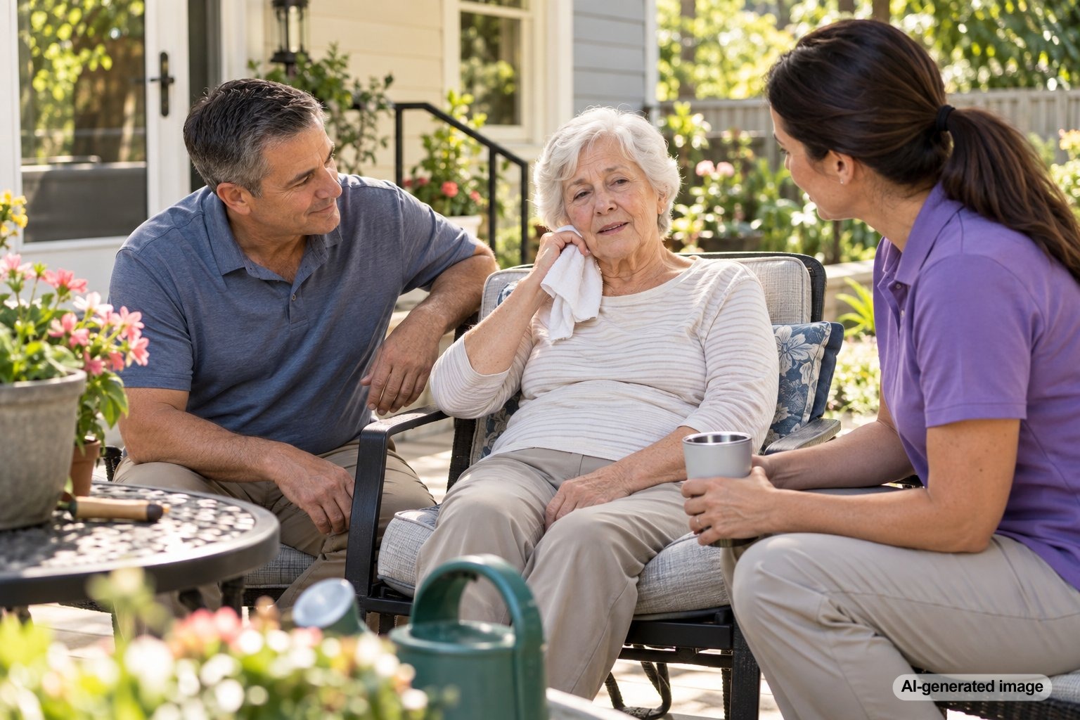 What to Do When an Aging Parent Can Do a Task but It Leaves Them Exhausted