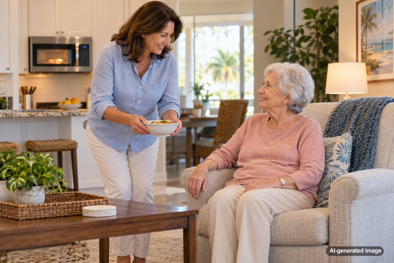 What to Do When an Aging Parent Forgets That Food Is Heating in the Microwave