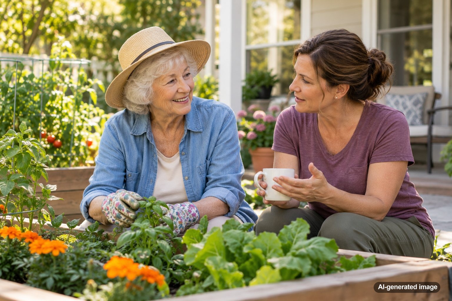 What to Do When an Aging Parent Gives Different Health Information to Different Family Members