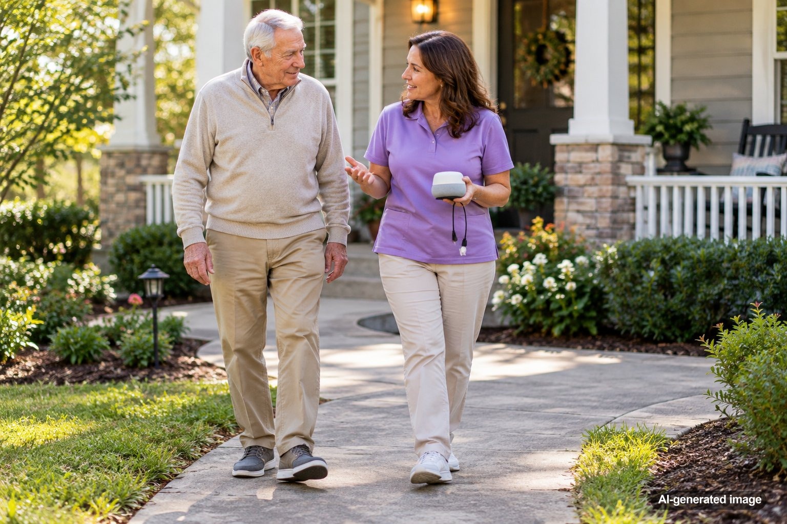 What to Do When an Aging Parent Unplugs a Smart Home Device