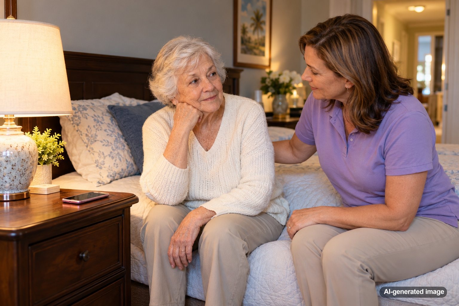 Why an Older Adult May Miss Calls Even When the Phone Is Beside Them