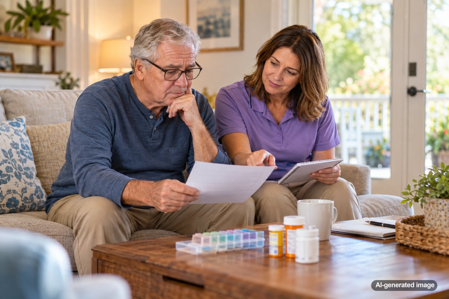 Why Follow-Up Instructions Can Fall Apart Once an Older Adult Gets Home