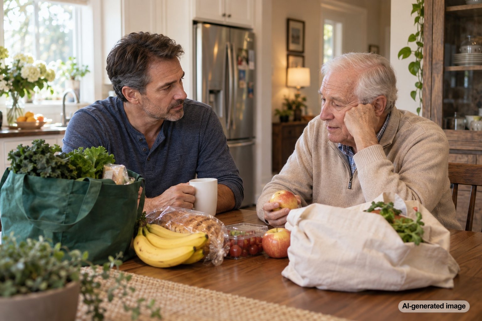 Why Grocery Shopping Can Become Exhausting Before Families Realize Help Is Needed