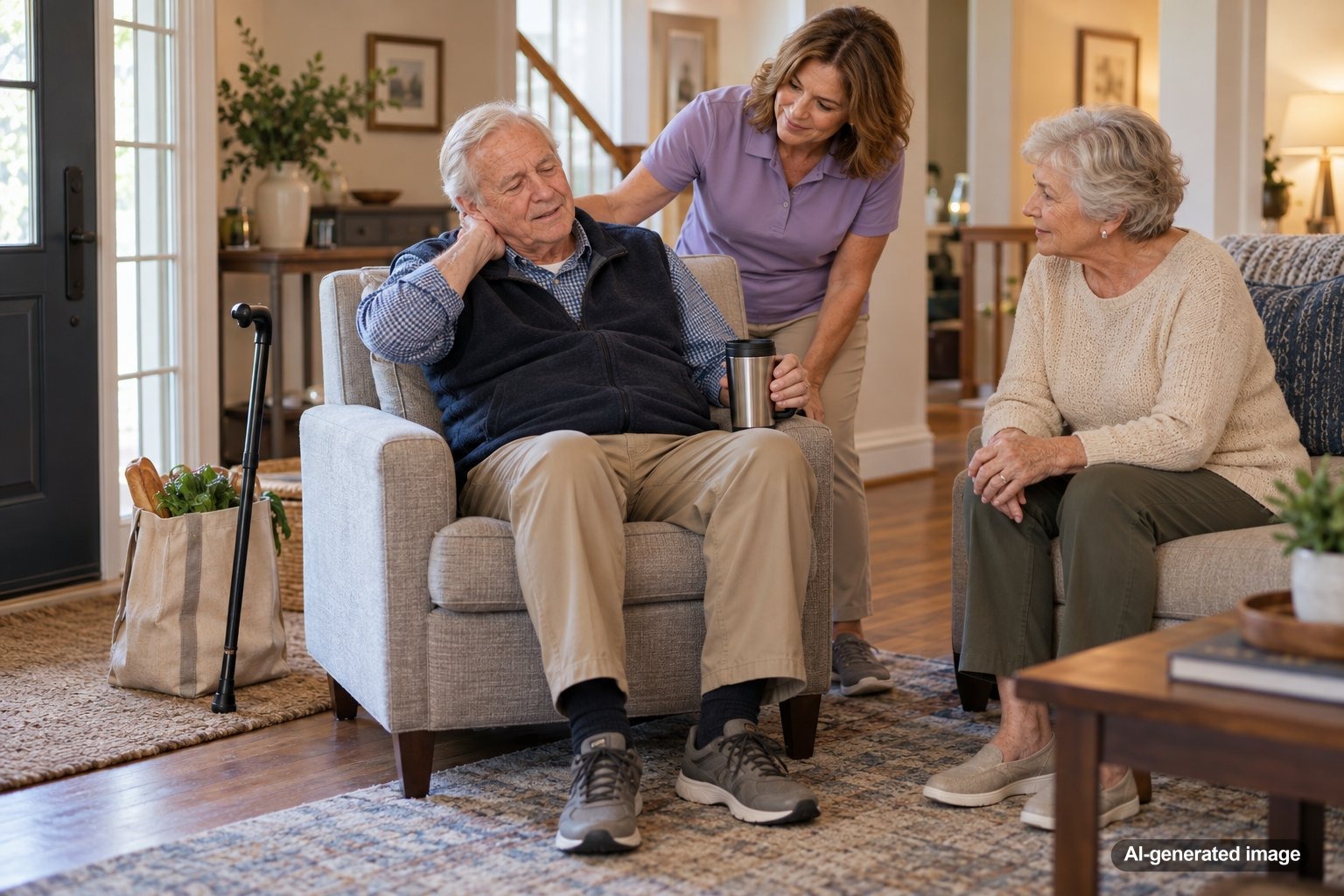 Why Long Lines Can Be More Difficult for Older Adults Than Families Expect