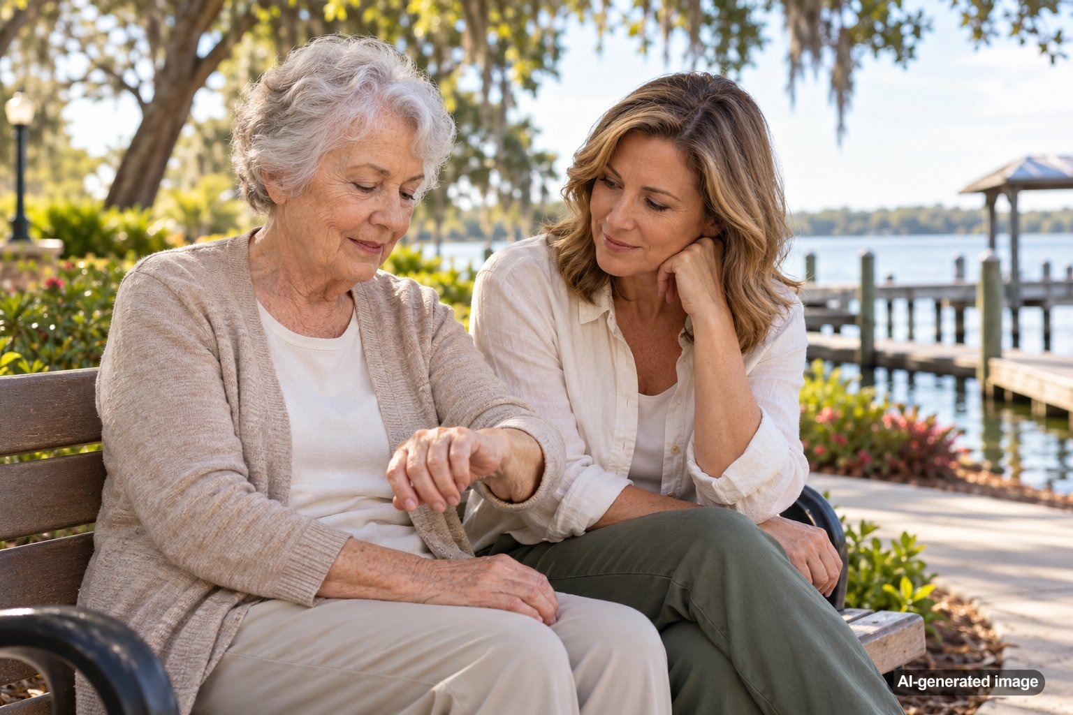 What to Notice When an Older Adult Stops Wearing Their Watch