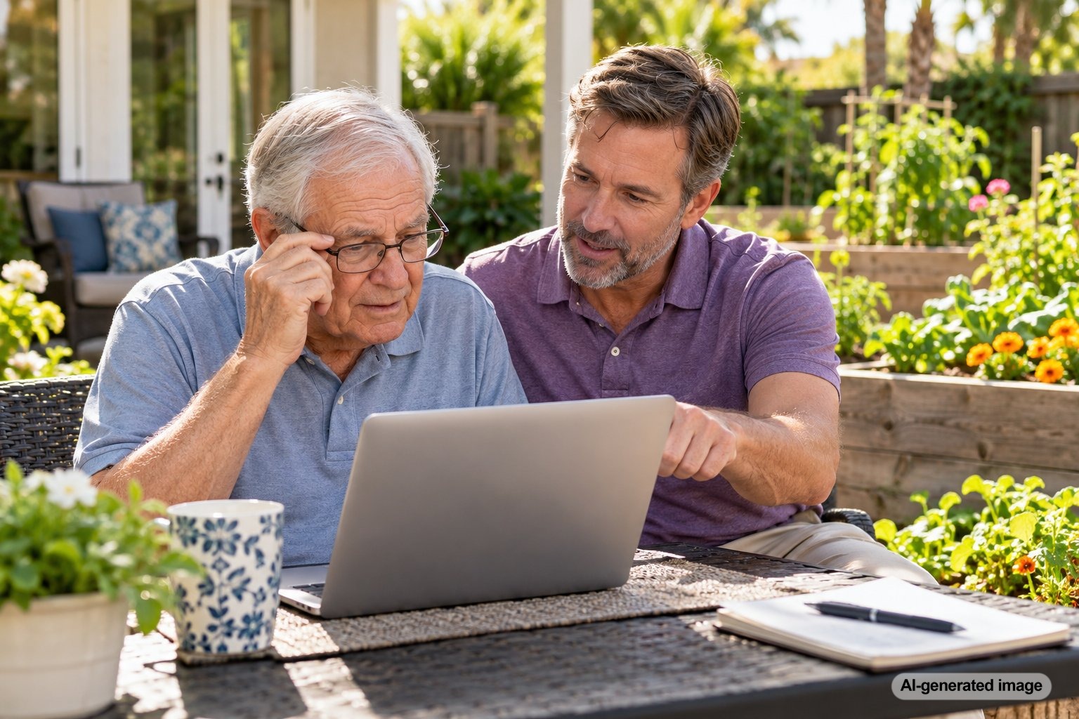 Why CAPTCHA Tests Can Be Hard for Older Adults With Vision or Dexterity Changes