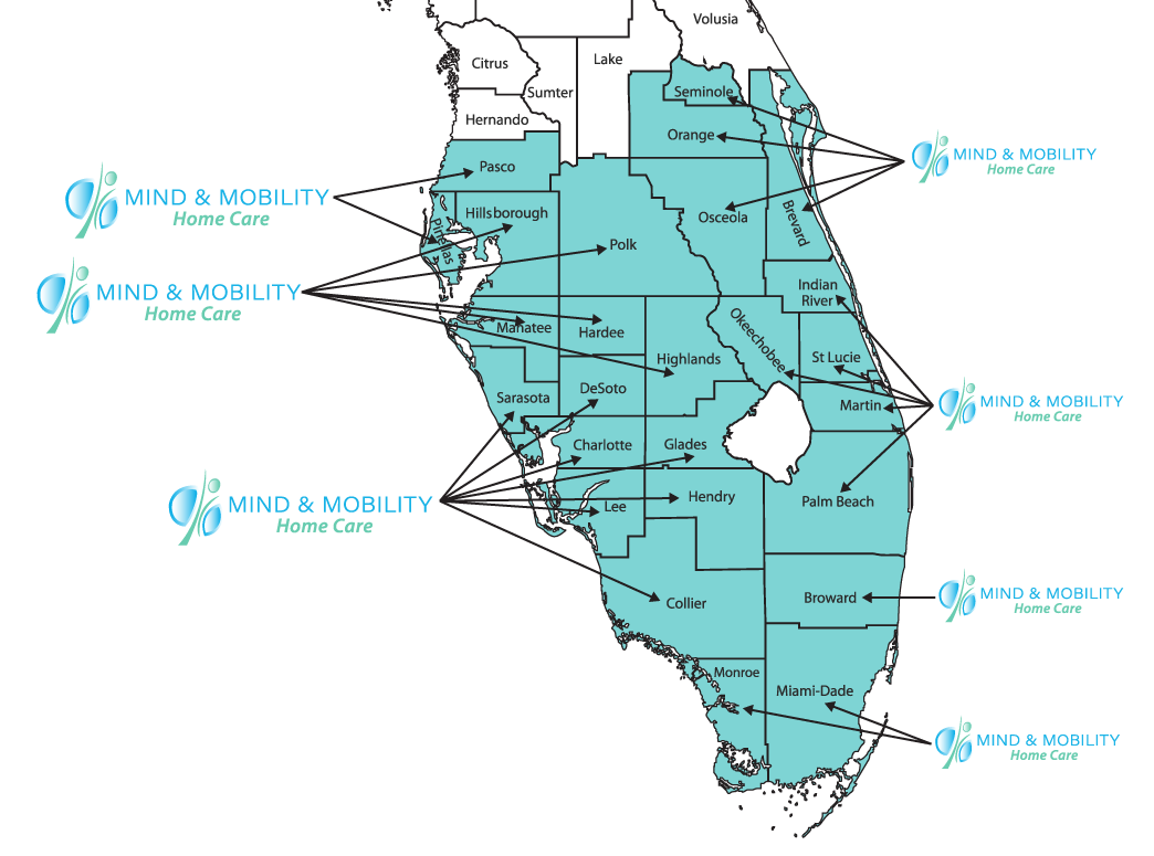 florida location map 1